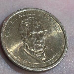 William Henry Harrison Commemorative Coin